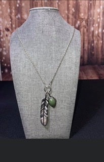 Sahara quest green necklace paparazzi Clearance