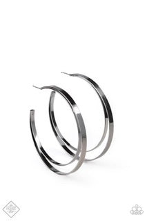 Cast a wider net discount black bracelet paparazzi